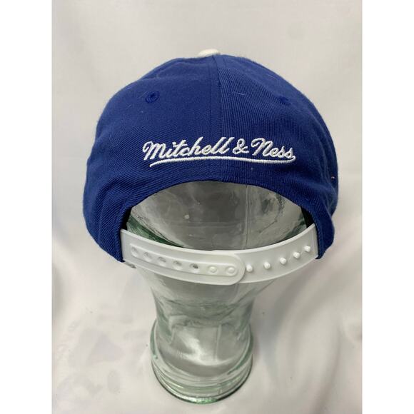 Tampa Bay Lightning Mitchell & Ness Pro Crown Fit Snapback Hat Cap - Picture 8 of 9